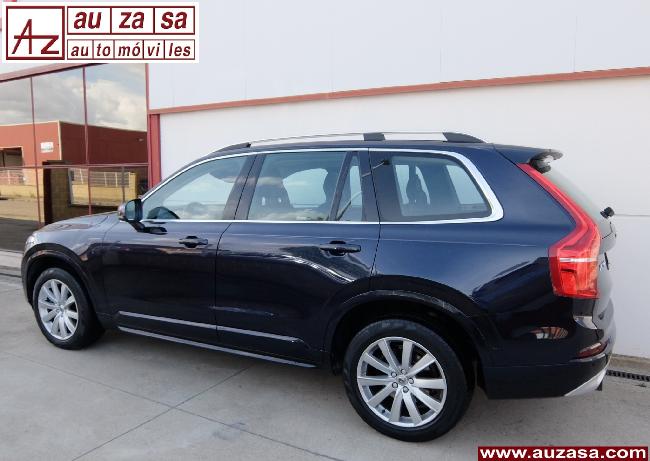 Volvo Xc90 D5 235 Cv Awd 4x4 Aut Momentum- 7 Plazas ocasion - Auzasa Automviles
