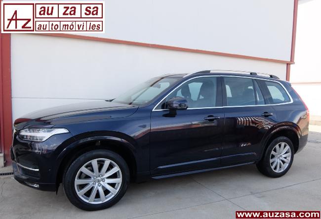 Volvo Xc90 D5 235 Cv Awd 4x4 Aut Momentum- 7 Plazas ocasion - Auzasa Automviles