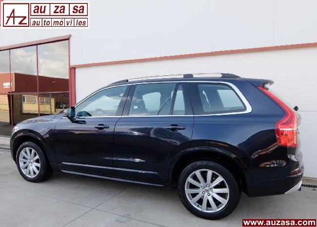 Volvo Xc90 D5 235 Cv Awd 4x4 Aut Momentum- 7 Plazas ocasion - Auzasa Automviles