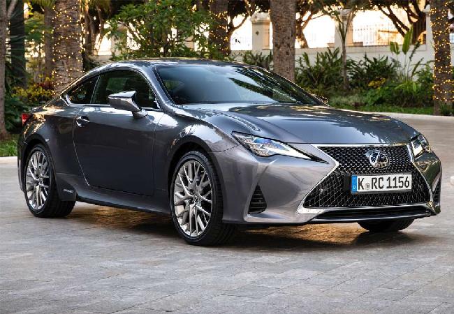 Lexus Rc 300h Executive Navigation ocasion - Lexus Madrid