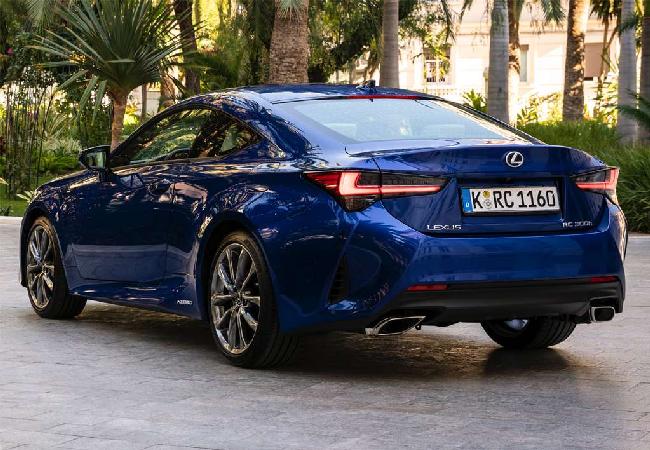 Lexus Rc 300h Executive Navigation ocasion - Lexus Madrid