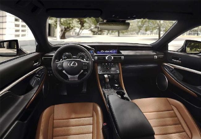 Lexus Rc 300h Executive Navigation ocasion - Lexus Madrid