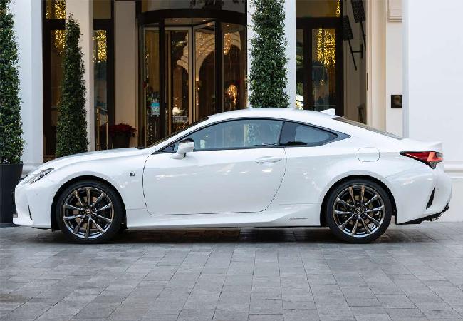 Lexus Rc 300h Executive Navigation ocasion - Lexus Madrid