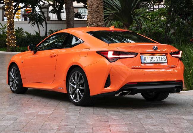 Lexus Rc 300h Executive Navigation ocasion - Lexus Madrid