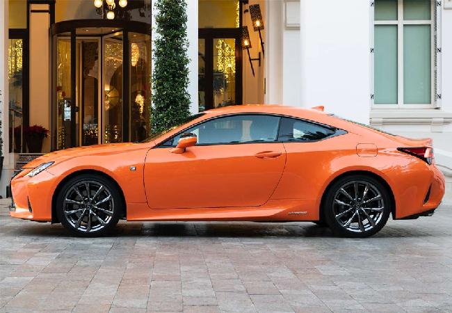 Lexus Rc 300h Executive Navigation ocasion - Lexus Madrid