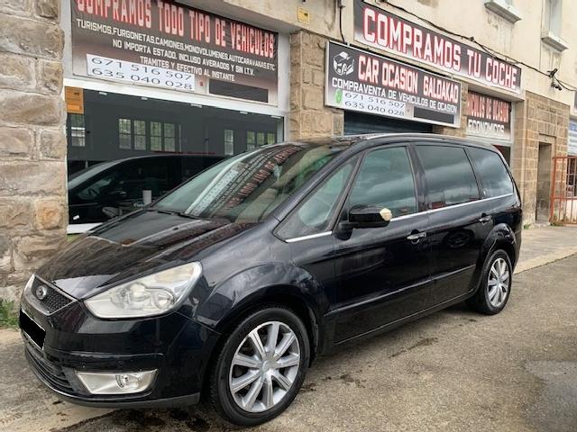 Ford Galaxy 2.0 Tdci 140 Cv ocasion - VEHICULOS DE OCASION