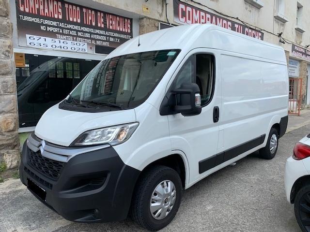 Citroen Jumper 2.0 Hdi 130 Plataforma ocasion - VEHICULOS DE OCASION
