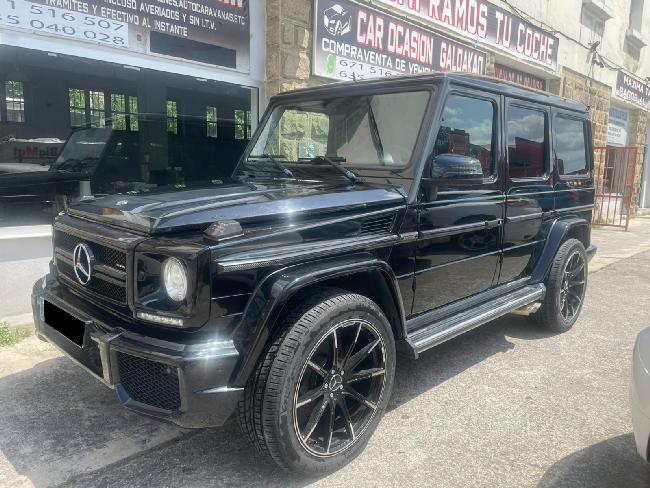 Mercedes G-350 Cdi Amg ocasion - VEHICULOS DE OCASION