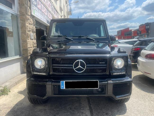 Mercedes G-350 Cdi Amg ocasion - VEHICULOS DE OCASION