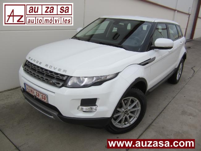 Land Rover Range Rover Evoque 2.2l Td4 150 Cv Awd 4x4 Auto ocasion - Auzasa Automviles