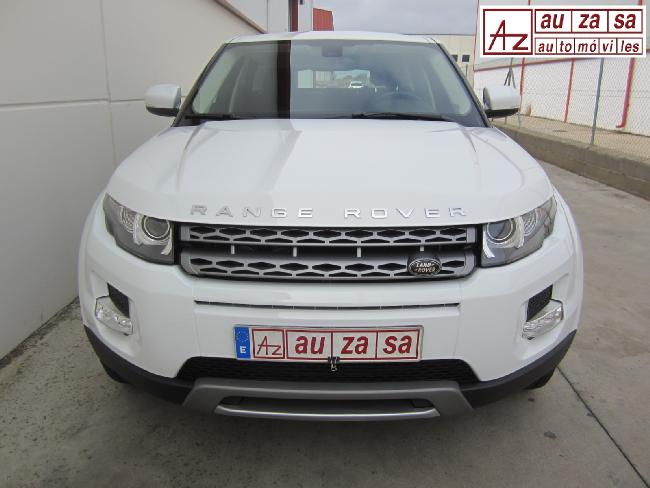 Land Rover Range Rover Evoque 2.2l Td4 150 Cv Awd 4x4 Auto ocasion - Auzasa Automviles