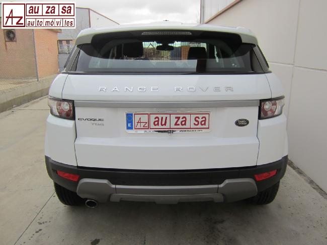 Land Rover Range Rover Evoque 2.2l Td4 150 Cv Awd 4x4 Auto ocasion - Auzasa Automviles