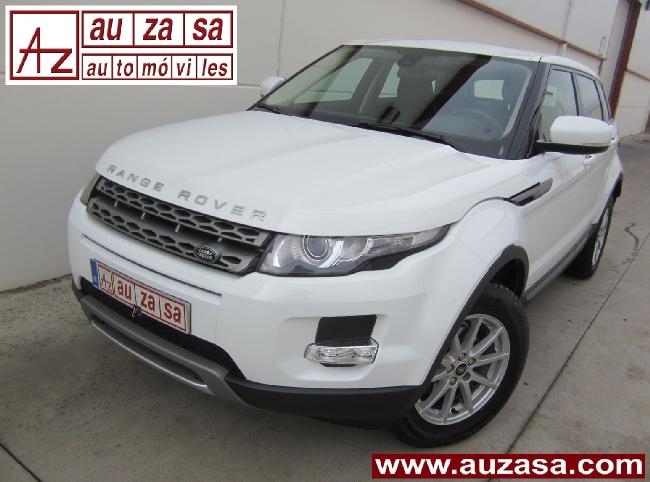 Land Rover Range Rover Evoque 2.2l Td4 150 Cv Awd 4x4 Auto ocasion - Auzasa Automviles