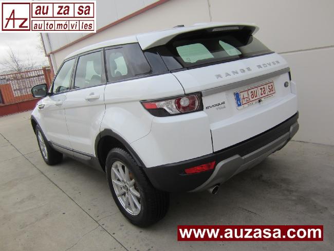 Land Rover Range Rover Evoque 2.2l Td4 150 Cv Awd 4x4 Auto ocasion - Auzasa Automviles