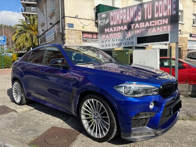 BMW X-6 M-50 Preparacion M 381 Cv ocasion - VEHICULOS DE OCASION