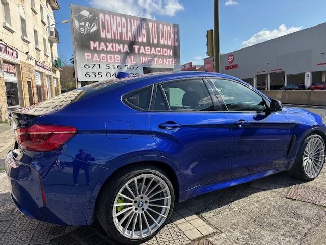 BMW X-6 M-50 Preparacion M 381 Cv ocasion - VEHICULOS DE OCASION