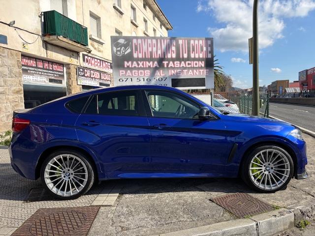 BMW X-6 M-50 Preparacion M 381 Cv ocasion - VEHICULOS DE OCASION