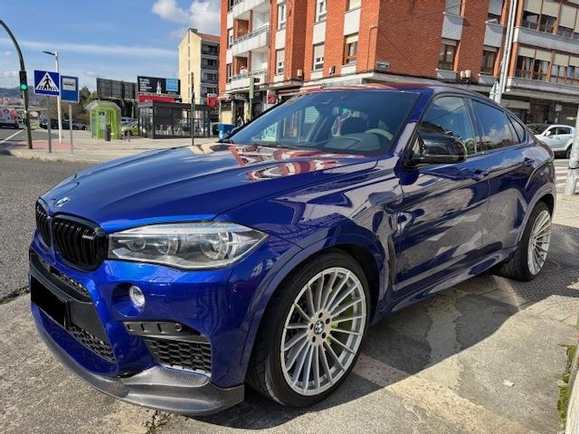 BMW X-6 M-50 Preparacion M 381 Cv ocasion - VEHICULOS DE OCASION