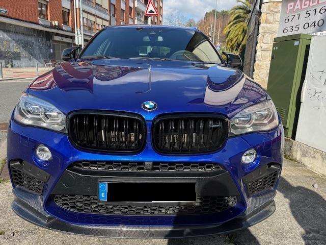 BMW X-6 M-50 Preparacion M 381 Cv ocasion - VEHICULOS DE OCASION