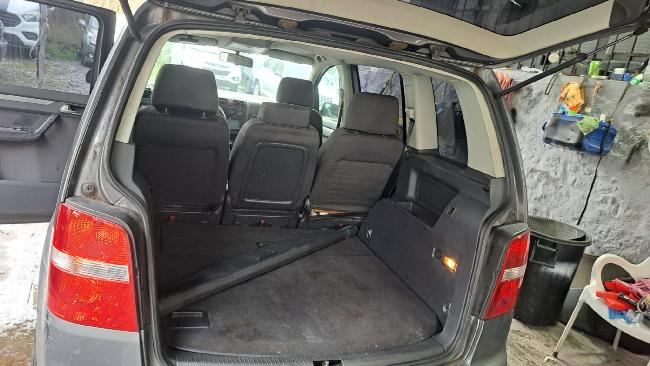 Volkswagen Touran 2.0 Tdi 140 Cv ocasion - VEHICULOS DE OCASION