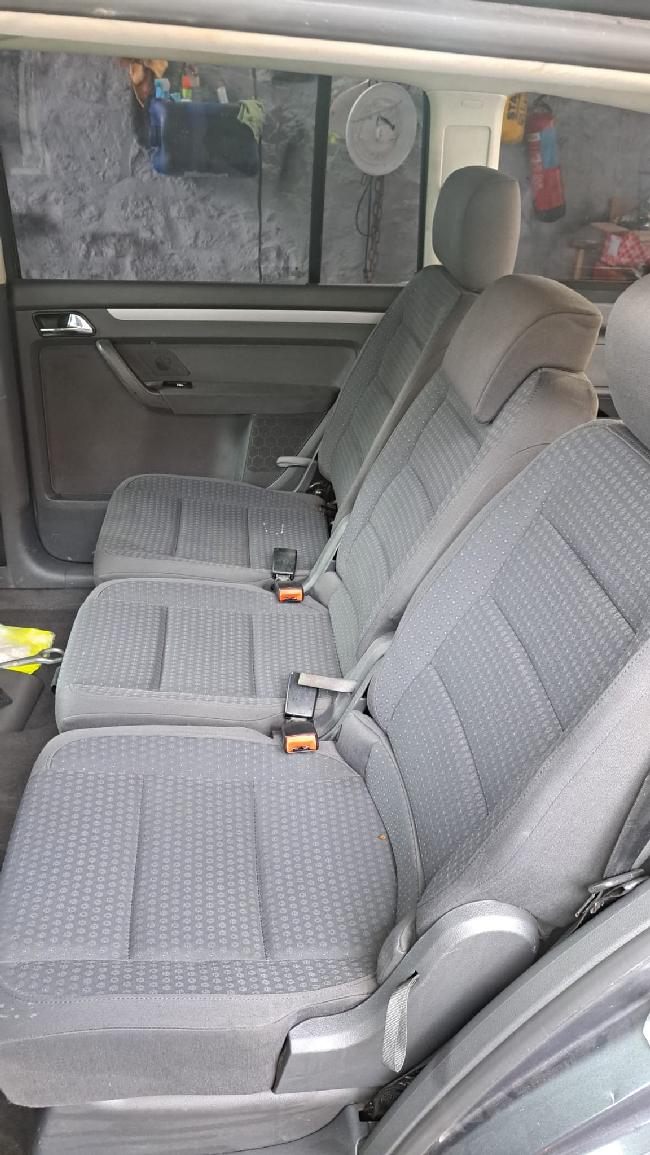 Volkswagen Touran 2.0 Tdi 140 Cv ocasion - VEHICULOS DE OCASION