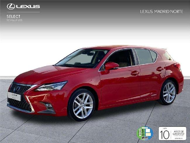 Lexus Ct 200h Compacto Executive 1.8l (hbrido Gasolina) Transm ocasion - Lexus Madrid