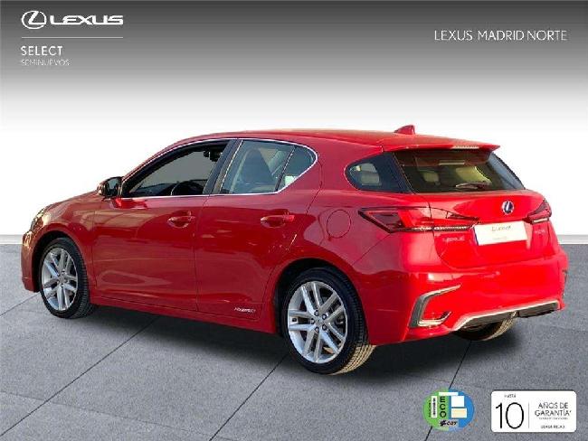 Lexus Ct 200h Compacto Executive 1.8l (hbrido Gasolina) Transm ocasion - Lexus Madrid