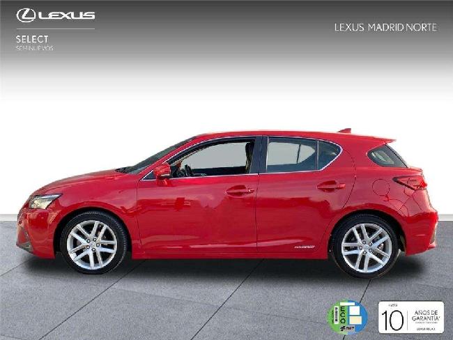 Lexus Ct 200h Compacto Executive 1.8l (hbrido Gasolina) Transm ocasion - Lexus Madrid
