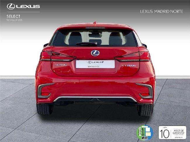 Lexus Ct 200h Compacto Executive 1.8l (hbrido Gasolina) Transm ocasion - Lexus Madrid