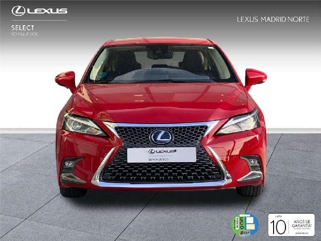 Lexus Ct 200h Compacto Executive 1.8l (hbrido Gasolina) Transm ocasion - Lexus Madrid