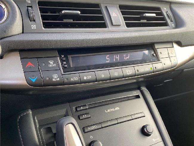 Lexus Ct 200h Compacto Executive 1.8l (hbrido Gasolina) Transm ocasion - Lexus Madrid