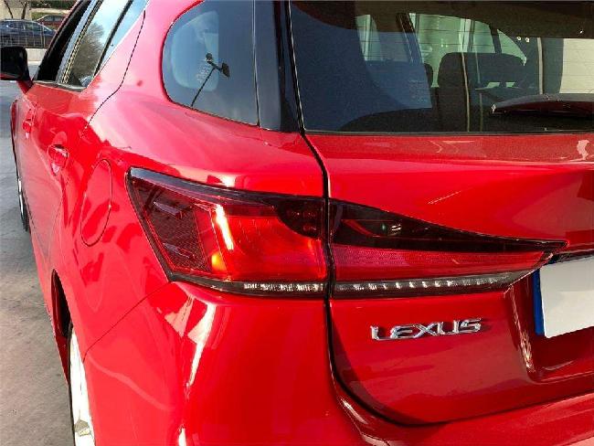 Lexus Ct 200h Compacto Executive 1.8l (hbrido Gasolina) Transm ocasion - Lexus Madrid