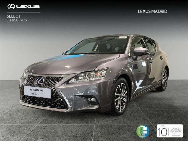 Lexus Ct 200h Compacto Business 1.8l (hbrido Gasolina) Transmi ocasion - Lexus Madrid