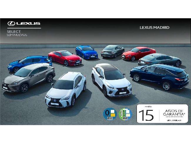 Lexus Ux 200 Suv Premium 2.0 H�brido Gasolina Transmisi�n Aut ocasion - Lexus Madrid