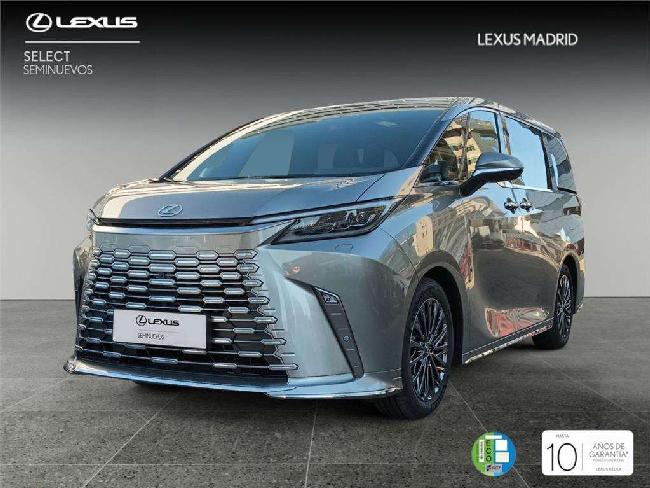 Lexus Lm Luxury Modern Black 6 Plazas ocasion - Lexus Madrid