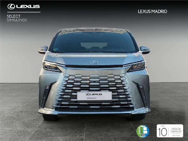Lexus Lm Luxury Modern Black 6 Plazas ocasion - Lexus Madrid