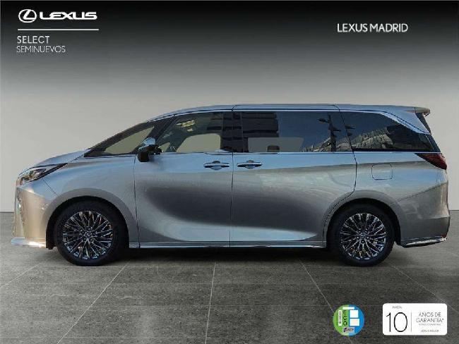 Lexus Lm Luxury Modern Black 6 Plazas ocasion - Lexus Madrid