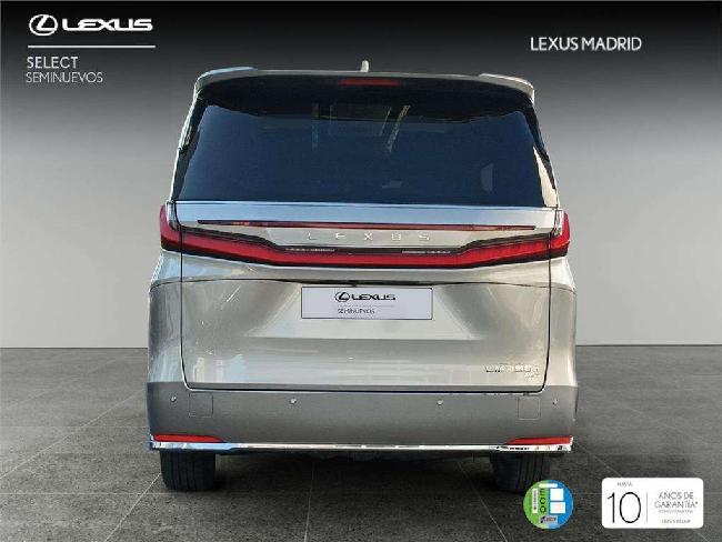Lexus Lm Luxury Modern Black 6 Plazas ocasion - Lexus Madrid