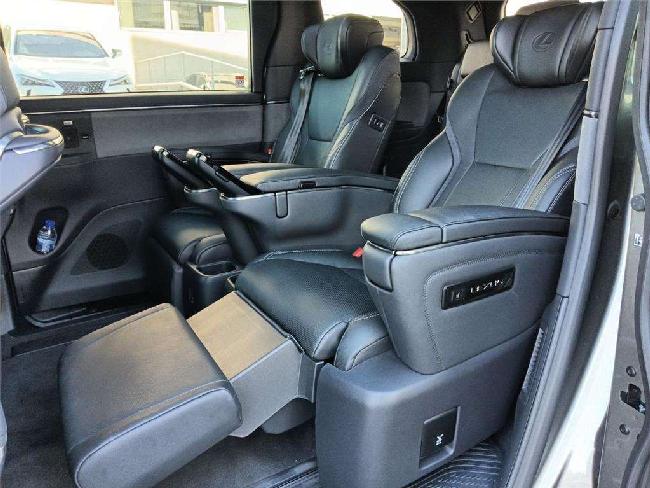 Lexus Lm Luxury Modern Black 6 Plazas ocasion - Lexus Madrid