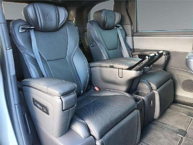 Lexus Lm Luxury Modern Black 6 Plazas ocasion - Lexus Madrid