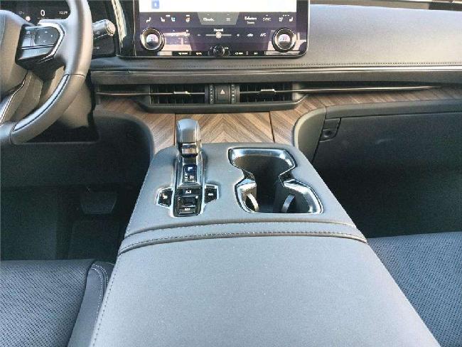 Lexus Lm Luxury Modern Black 6 Plazas ocasion - Lexus Madrid