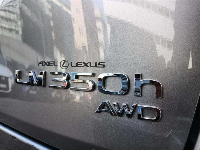 Lexus Lm Luxury Modern Black 6 Plazas ocasion - Lexus Madrid