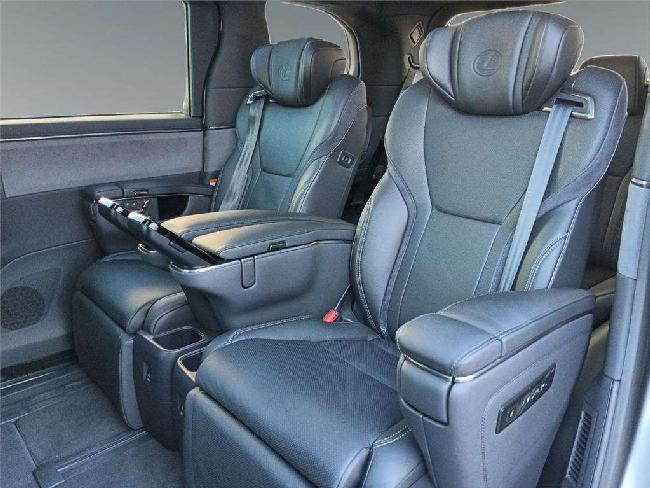 Lexus Lm Luxury Modern Black 6 Plazas ocasion - Lexus Madrid
