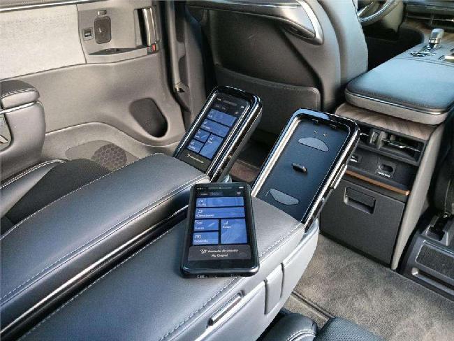 Lexus Lm Luxury Modern Black 6 Plazas ocasion - Lexus Madrid