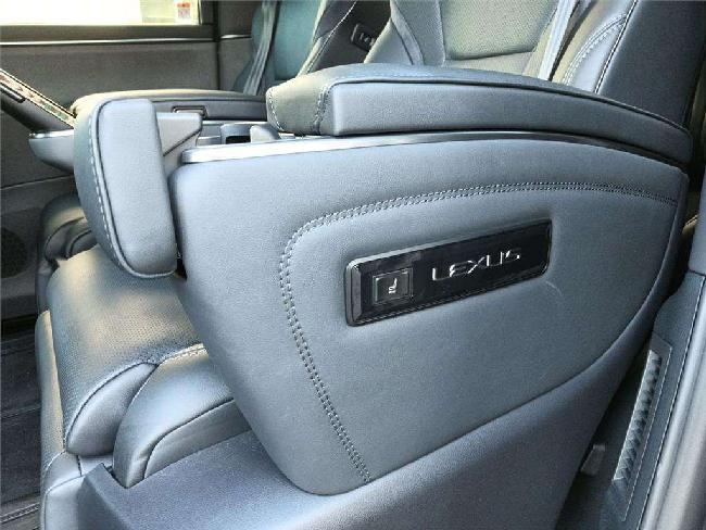 Lexus Lm Luxury Modern Black 6 Plazas ocasion - Lexus Madrid