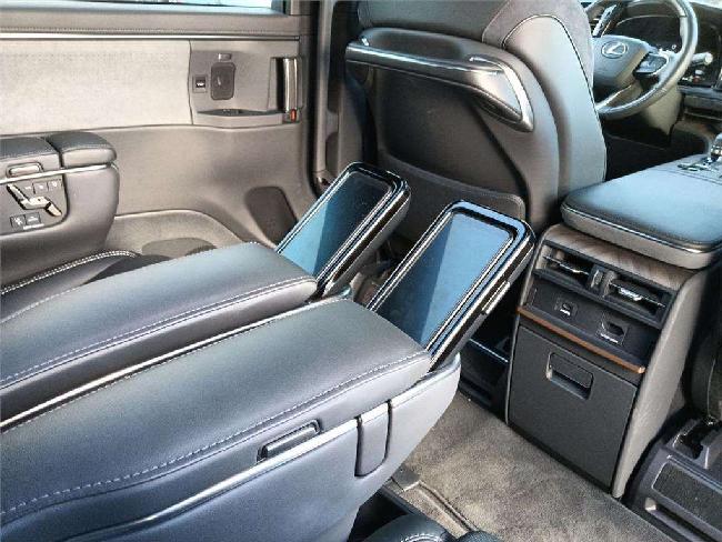 Lexus Lm Luxury Modern Black 6 Plazas ocasion - Lexus Madrid