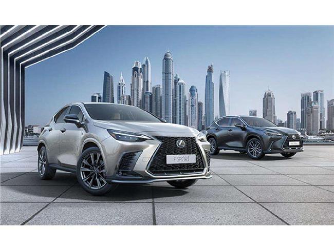 Lexus Nx 350h Suv Business 2.5l Hibrido Hev Transmisi�n Automat ocasion - Lexus Madrid