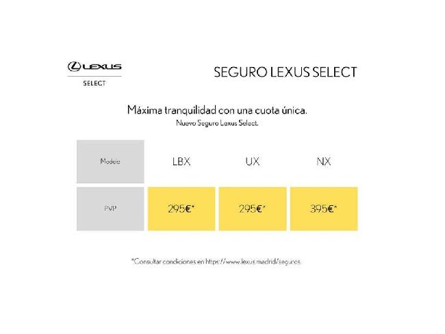 Lexus Nx 350h Suv Business 2.5l Hibrido Hev Transmisi�n Automat ocasion - Lexus Madrid