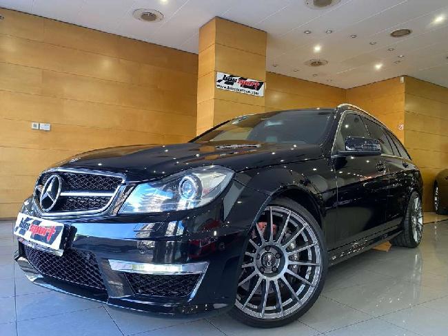 Mercedes C 63 Amg Estate 7g Plus ocasion - Box Sport