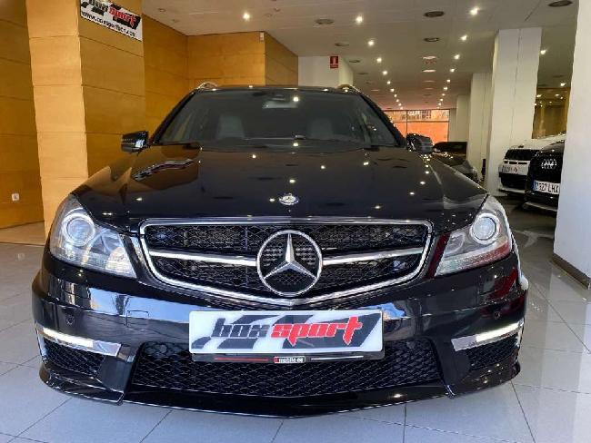 Mercedes C 63 Amg Estate 7g Plus ocasion - Box Sport